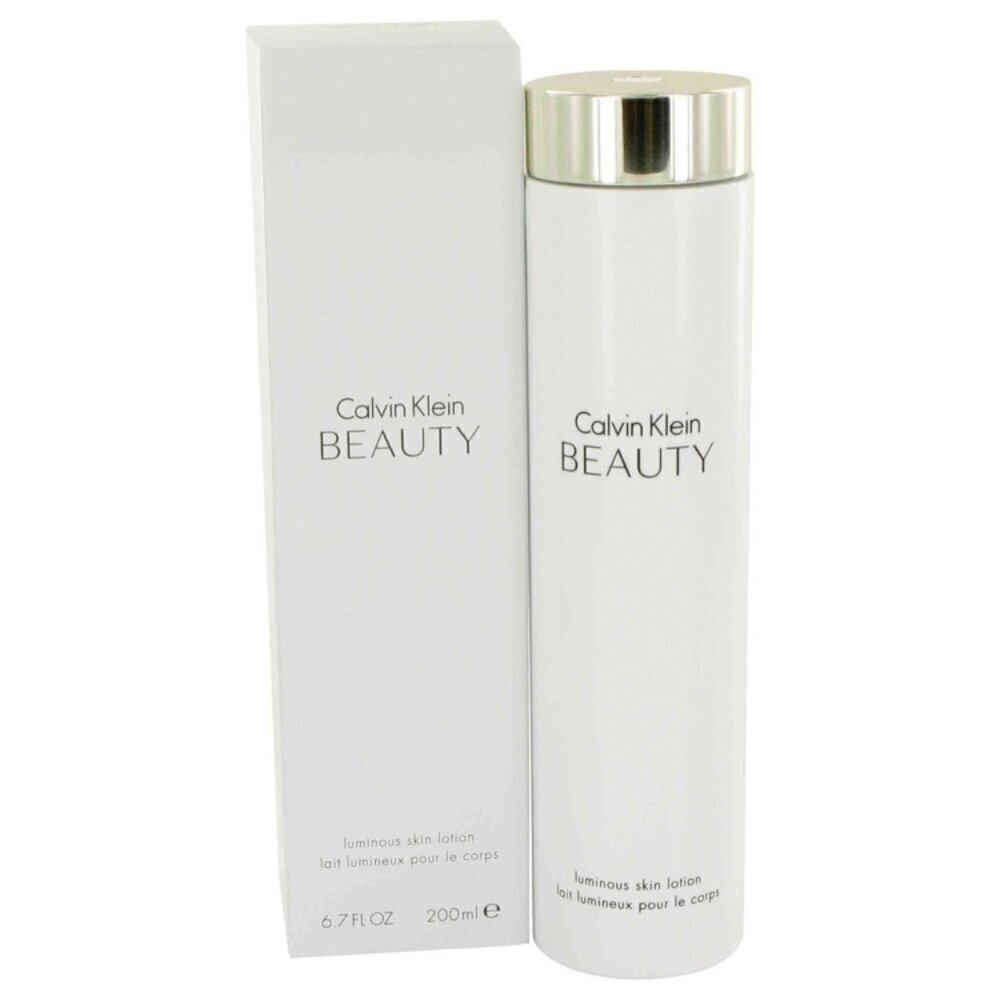 New Calvin Klein Beauty Luminous Skin Lotion New In Box - Sealed Packaging